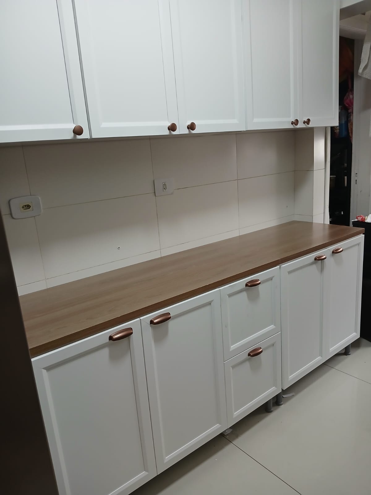 Cozinha com Balcão