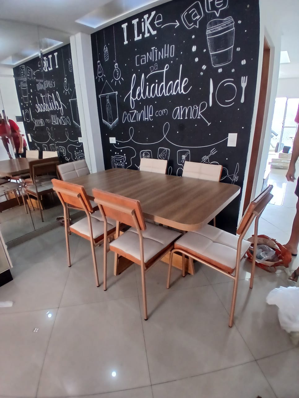 Mesa de Jantar Completa